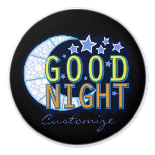Gute Nacht Crescent Moon Thunder_Cove Keramikknauf