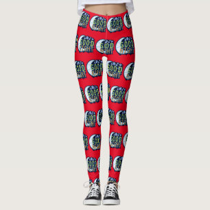 Gute Nacht Crescent Moon Thunder_Cove Leggings