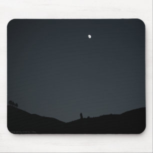 Gute Nacht-Erde-Mousepad Mousepad