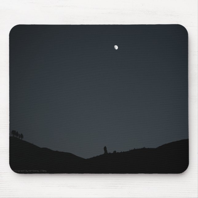 Gute Nacht-Erde-Mousepad Mousepad (Vorne)