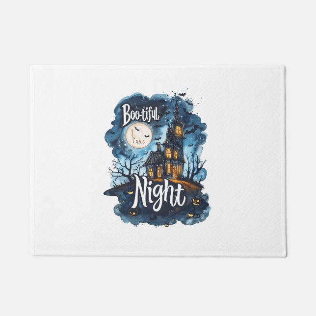 Gute Nacht Fußmatte (Vorderseite)