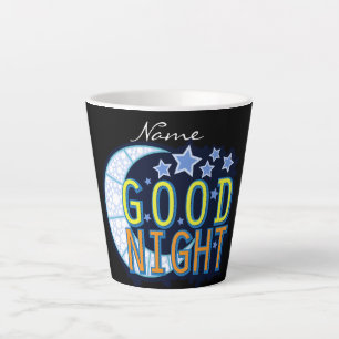 Gute Nacht Halbmond Thunder_Cove Milchtasse