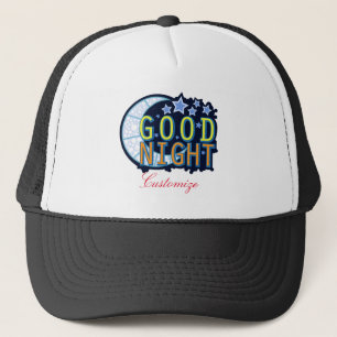 Gute Nacht Halbmond Thunder_Cove Truckerkappe