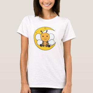 Gute Nacht-Herbst-Schlafstars der Mondbeere T-Shirt