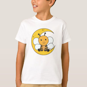 Gute Nacht-Herbst-Schlafstars der Mondbeere T-Shirt