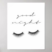 Gute Nacht Lashes