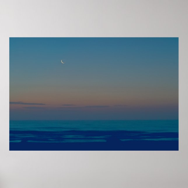 Gute Nacht, Mond Poster (Vorne)