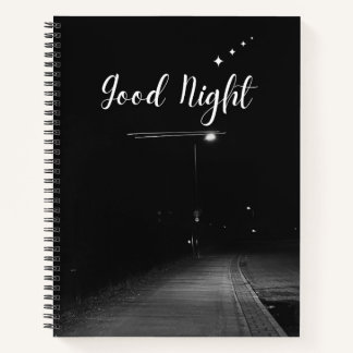 Gute Nacht Notizbuch