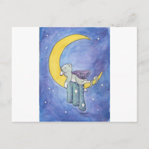 Gute Nacht Postkarte