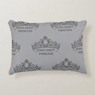 Gute Nacht Prinzessin Akzent Kissen