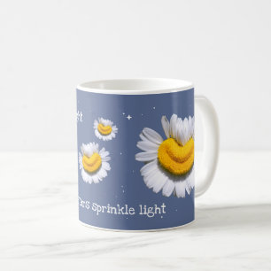 "Gute Nacht, schlaf gut" Kamillenlächeln Bettzeit Kaffeetasse