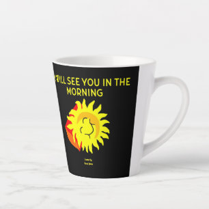 Gute Nacht Sonne Kleine Latte Tasse