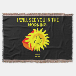 Gute Nacht Sonnencreme Blanket Decke