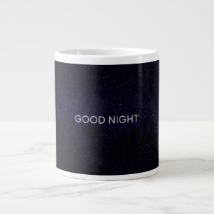 GUTE NACHT Spezial-Tasse Jumbo-Tasse
