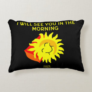 Gute Nacht Sun Akzent Pillow Dekokissen