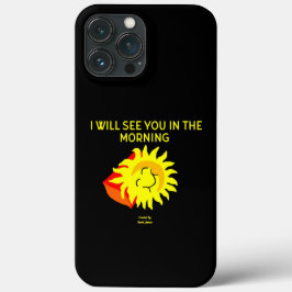 Gute Nacht Sun Apple iPhone 13 Pro Max Fall Case-Mate iPhone Hülle