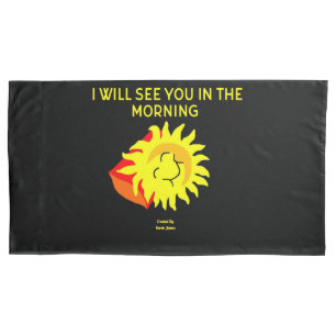 Gute Nacht Sun King Size Pillowcase Kissenbezug