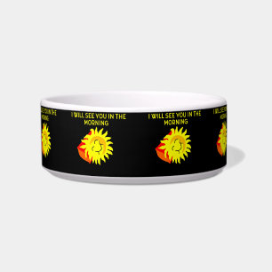 Gute Nacht Sun Pet Bowl Napf