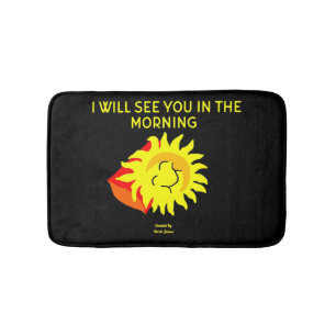 Gute Nacht Sun Small Bath Mat Badematte