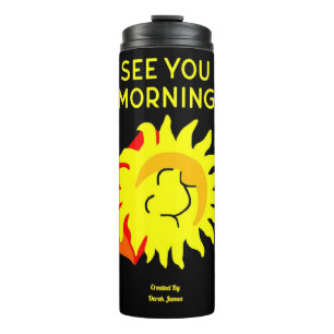 Gute Nacht Sun Thermal Tumbler Thermosbecher