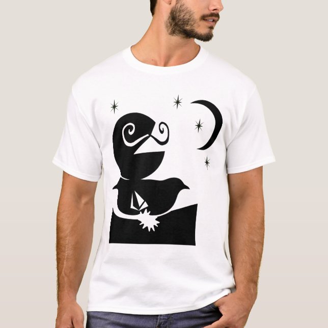 Gute Nacht T-Shirt (Vorderseite)