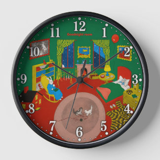 Gute Nacht Zimmer Uhr