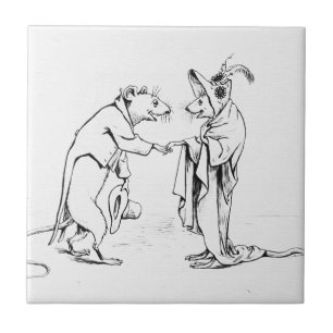 Gute Nachtmäuse Fliese