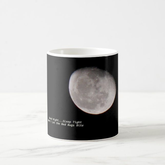 Gute Nachtmond-Tasse Kaffeetasse (Mittel)