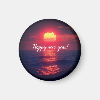 Gute neue Jahre Magnet