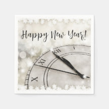 Gute Neujahrszeit um Mitternacht