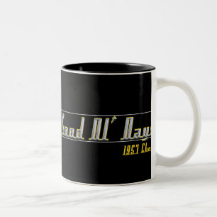 Gute Ol Tage Zweifarbige Tasse