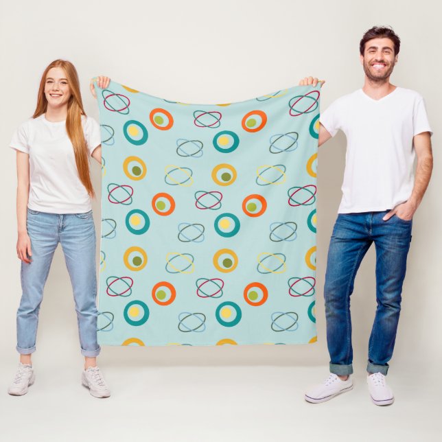 Gute Ol'Days Fleecedecke (Beispiel)
