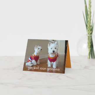 Gute Oma Dankeskarte