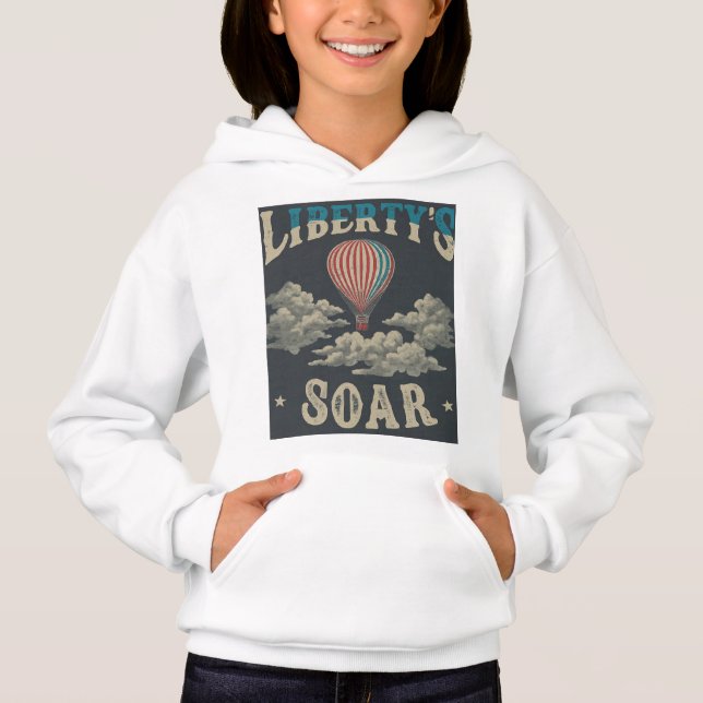 Gute Optik Hoodie (Vorderseite)