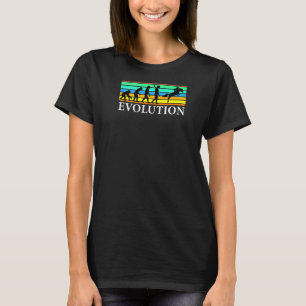 Gute Pferderennen Bitcoin Krypto Evolution Verfolg T-Shirt