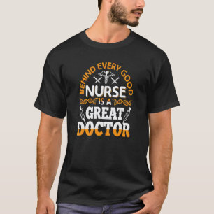 Gute Pflegekraft Großartiger Arzt Gesundheitswesen T-Shirt