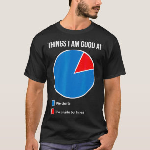 Gute Pie Charts Funny  T-Shirt