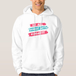 Güte Pinselstrich Streetwear T-Shirt - Moderne Äst Hoodie