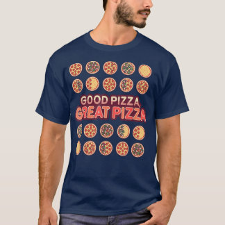 Gute Pizza Große Pizza Toppings T-Shirt