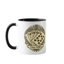 Gute Poker Hand Tasse