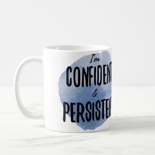 gute Redewendungen für die Liebe und Selbstversorg Kaffeetasse (Links)