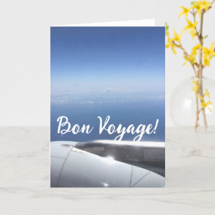 Gute Reise! Ich wünsche Ihnen eine glückliche und Karte