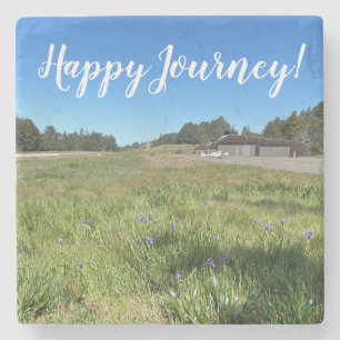 Gute Reise! Steinuntersetzer