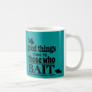 Gute Sachen kommen zu denen, die anlocken Kaffeetasse