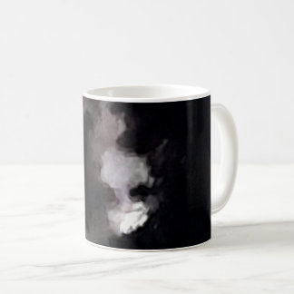 GUTE SCHWARZE KAFFEE TASSE. DUNKELSCHLIESSEN IN ME KAFFEETASSE
