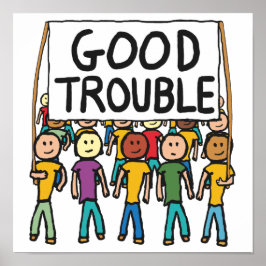 Gute Schwierigkeiten Poster