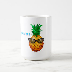 gute Schwingungen Kaffeetasse
