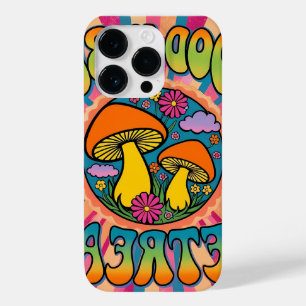 Gute Schwingungen Retreat Pilz Case-Mate iPhone 14 Pro Hülle