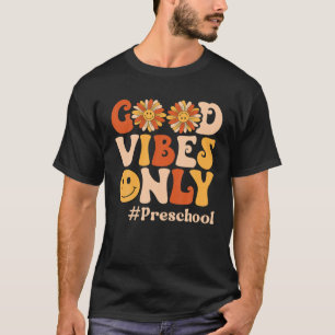 Gute Sehnen im Vorschulalter nur rückwärts zurück  T-Shirt