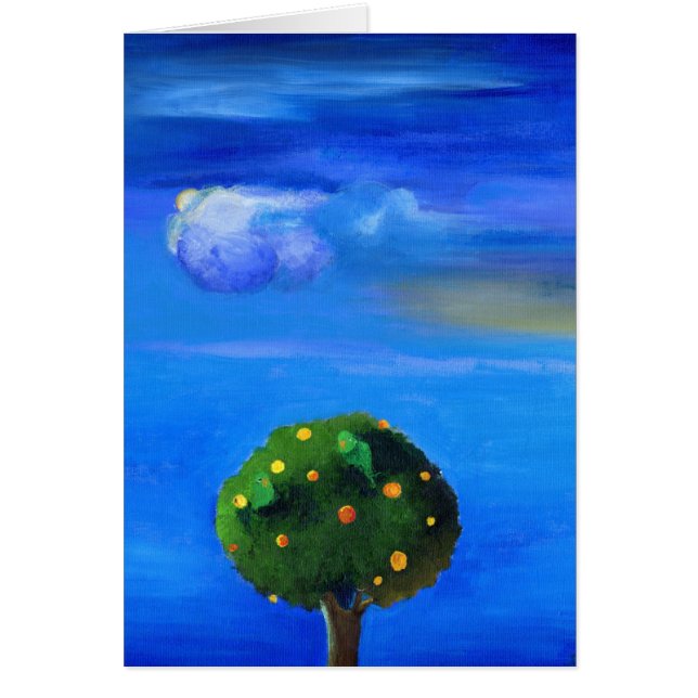 Gute Seite über dem Orangenbaum 2012 (Vorne)